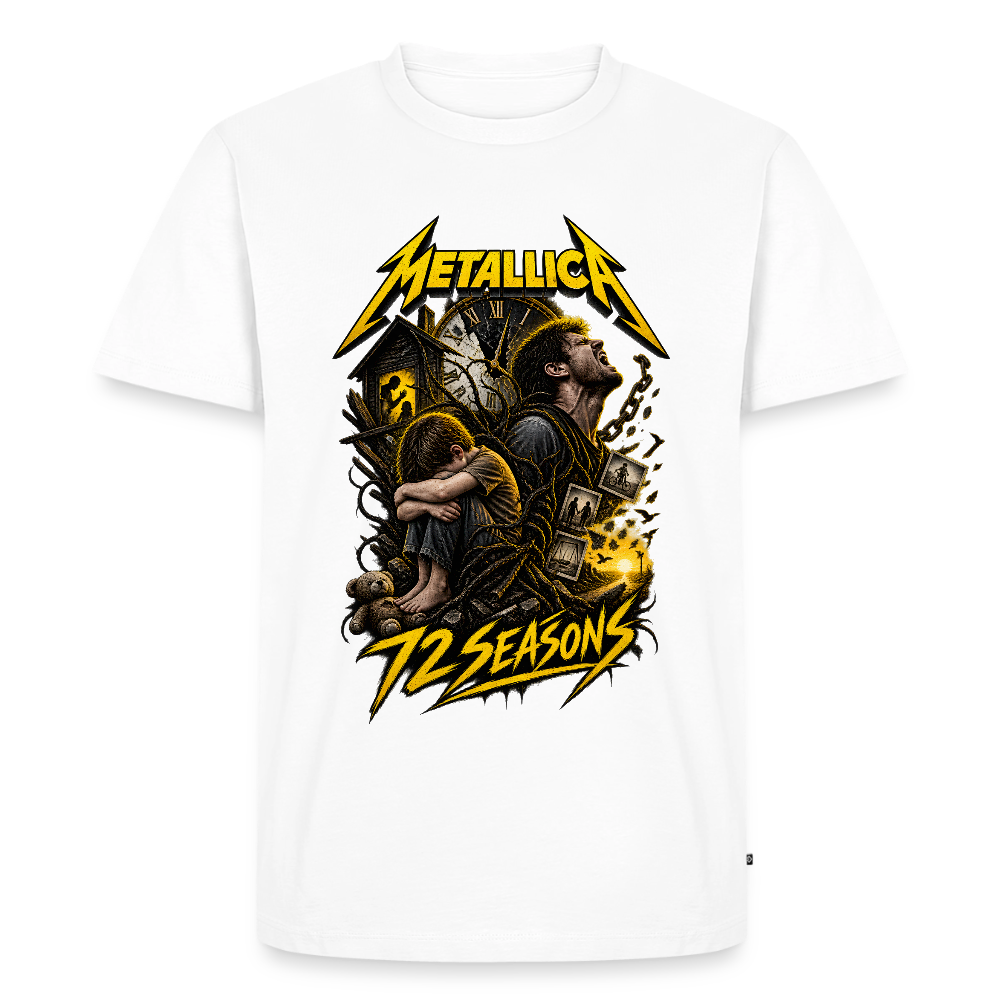 Metallica 72 Seasons Männer Premium T-Shirt - Weiß