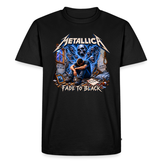 Metallica Fade to Black Männer Premium T-Shirt - Schwarz