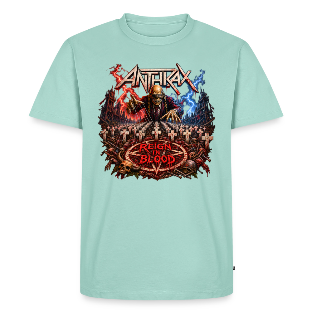 Metallica New Big 4 Männer Premium T-Shirt - Mint 