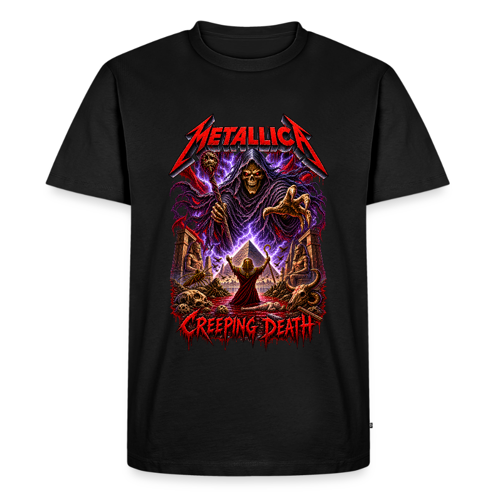 Metallica Creeping Death Männer Premium T-Shirt - Schwarz
