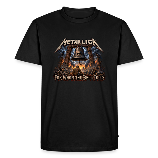 Metallica For Whom The Bell Tolls Männer Premium T-Shirt - Schwarz