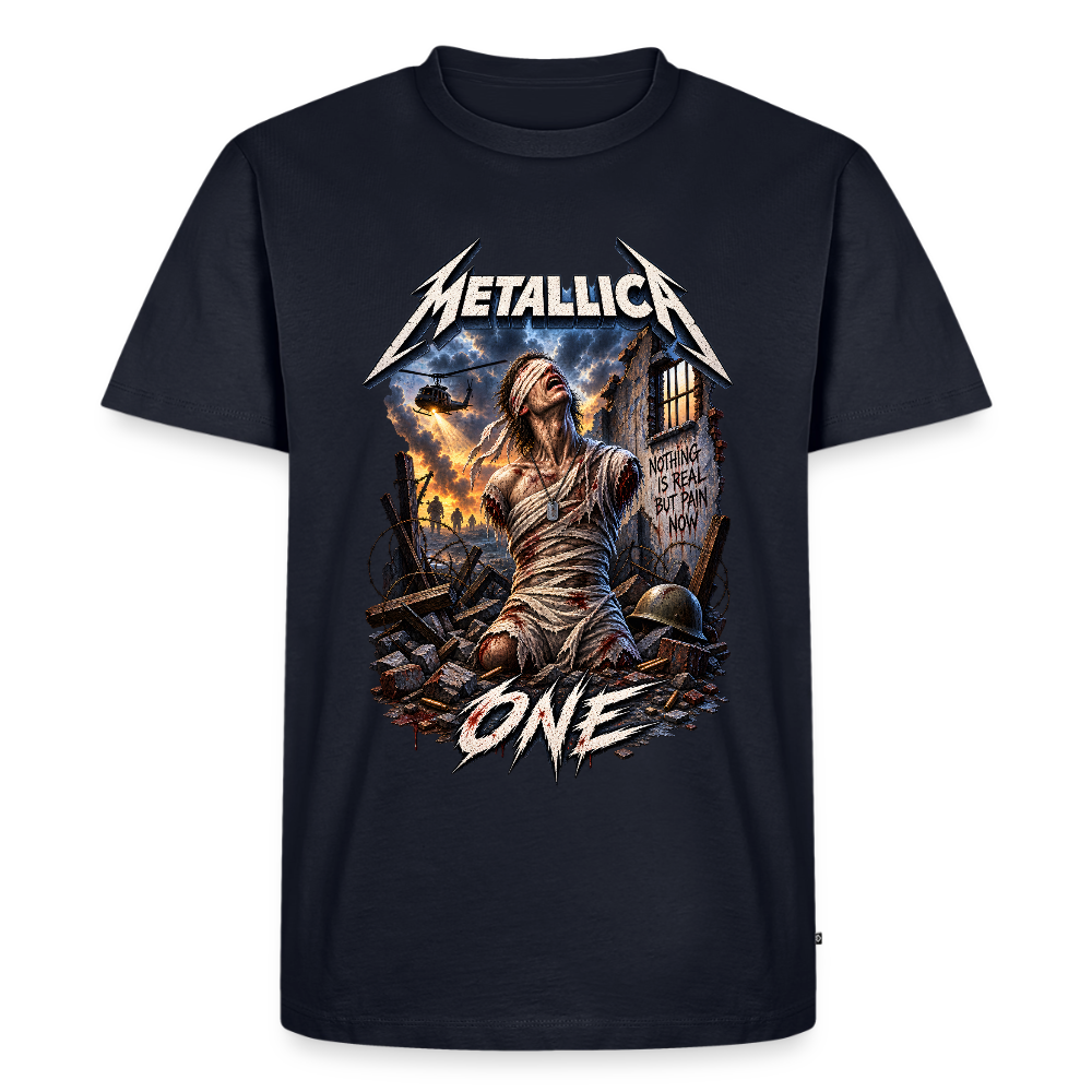 Metallica One Männer Premium T-Shirt - Navy