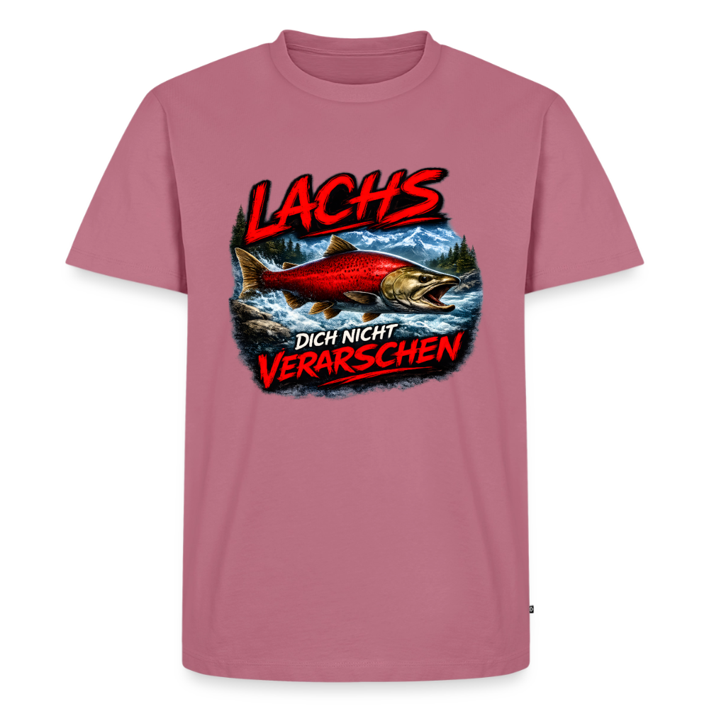 Lachs dich nicht verarschen | Männer Premium T-Shirt - Mauve