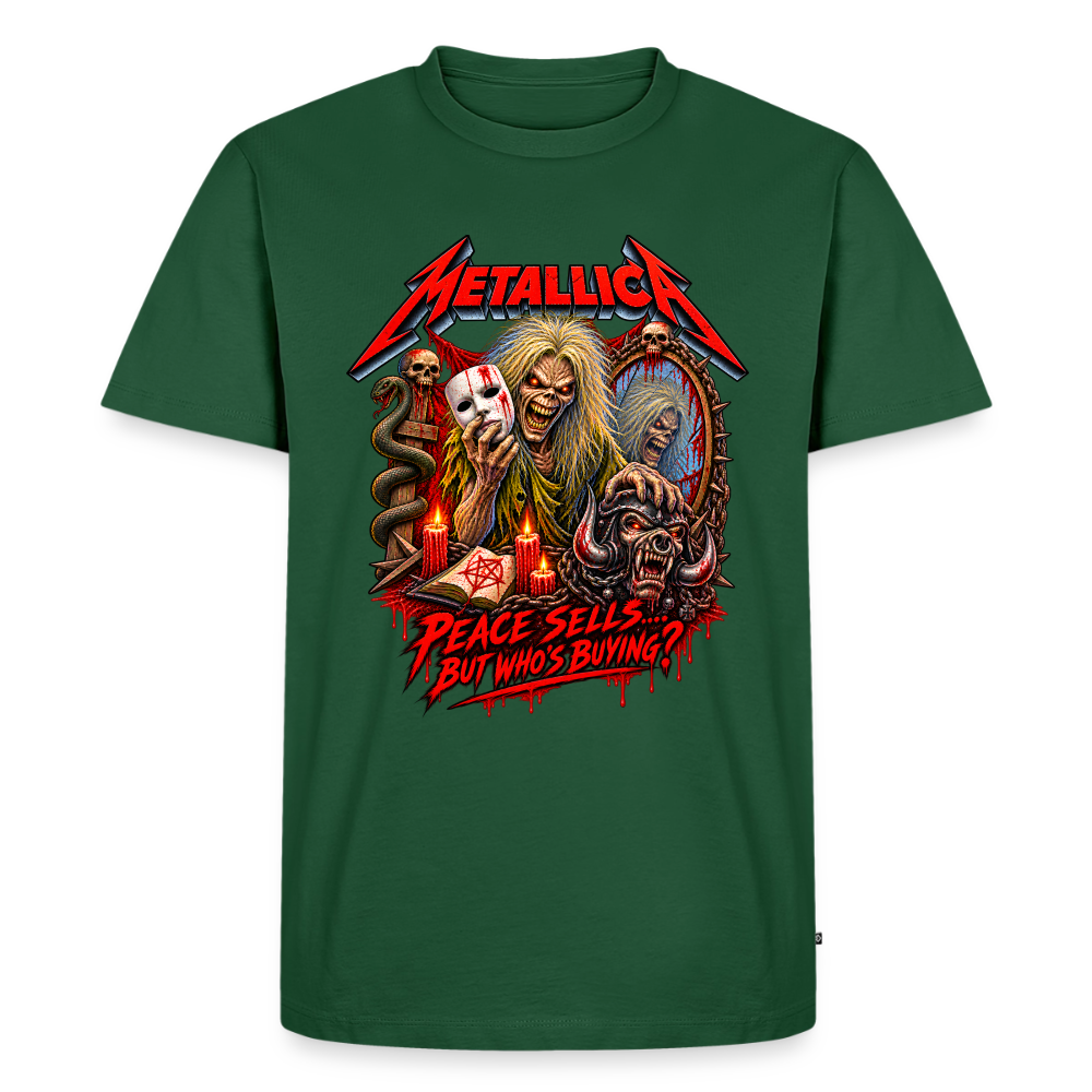 Metallica Peace Sells  Männer Premium T-Shirt - Flaschengrün