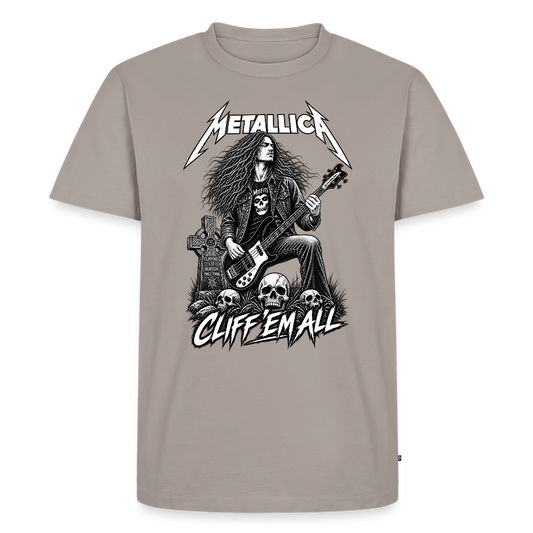 Metallica Cliff 'em All Männer Premium T-Shirt - Taupe