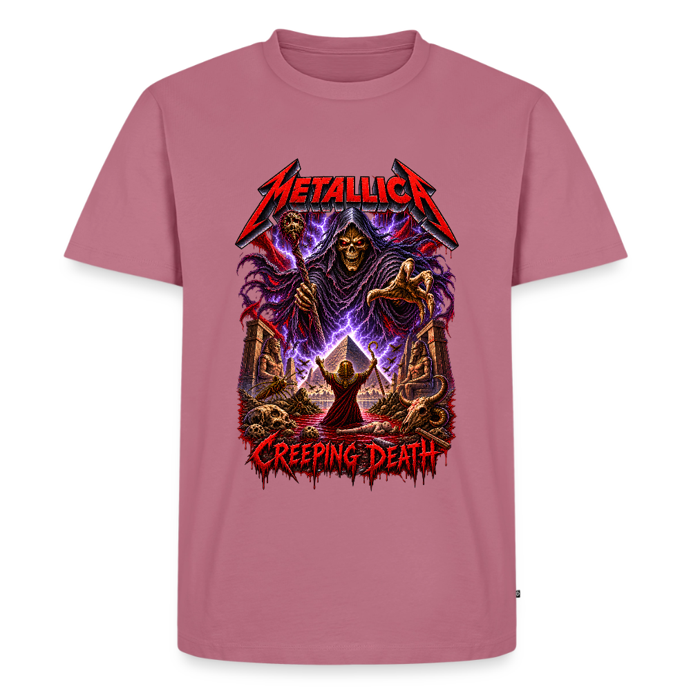 Metallica Creeping Death Männer Premium T-Shirt - Mauve
