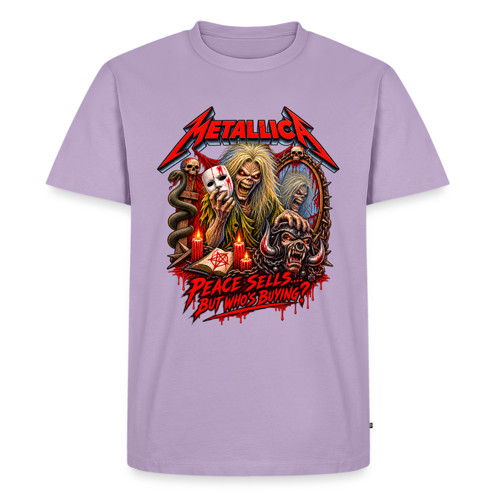 Metallica Peace Sells  Männer Premium T-Shirt - Lavendel