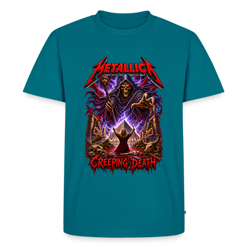 Metallica Creeping Death Männer Premium T-Shirt - Petrol