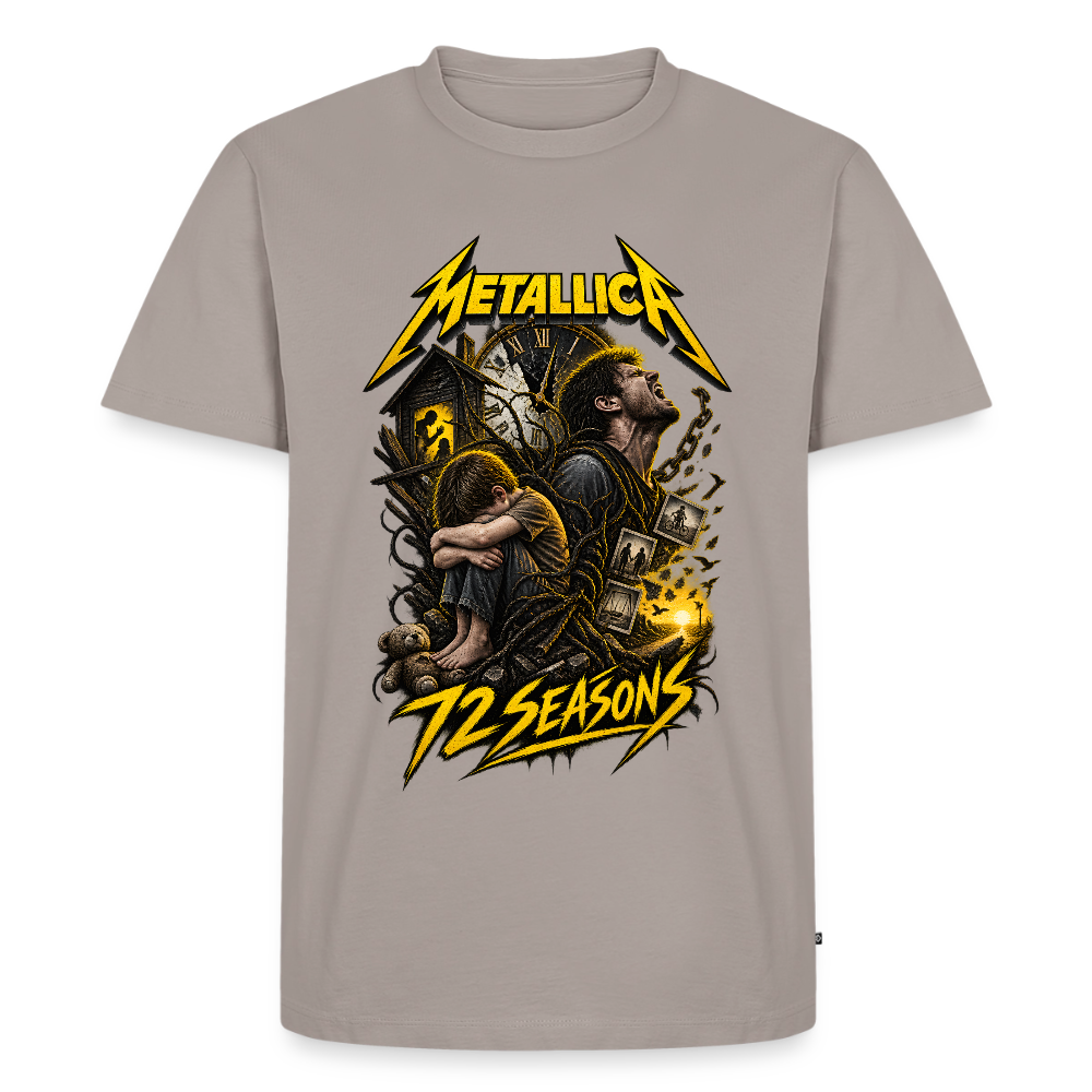 Metallica 72 Seasons Männer Premium T-Shirt - Taupe