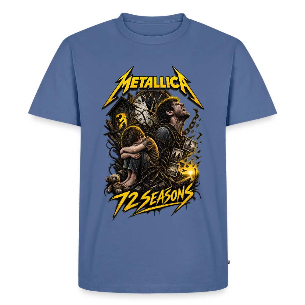 Metallica 72 Seasons Männer Premium T-Shirt - Taubenblau