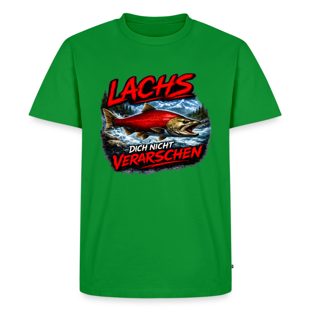Lachs dich nicht verarschen | Männer Premium T-Shirt - Grün