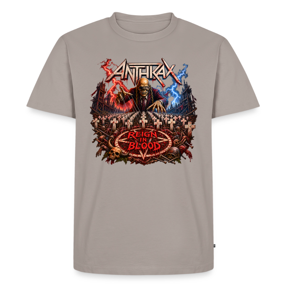 Metallica New Big 4 Männer Premium T-Shirt - Taupe