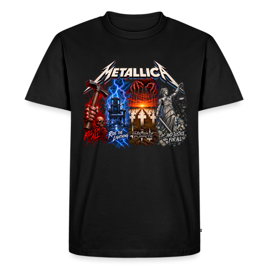 Metallica Kill Ride Master Justice Männer Premium T-Shirt - Schwarz