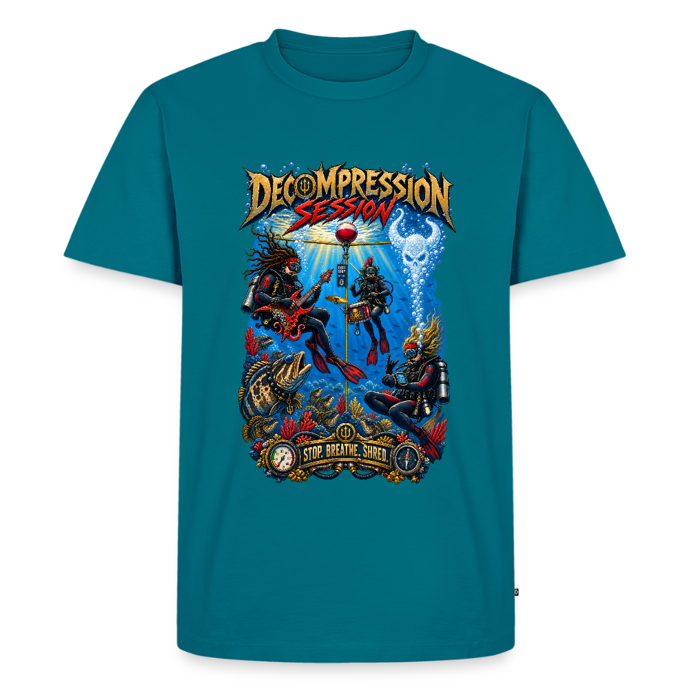 Decompression Session | Männer Premium T-Shirt - Petrol
