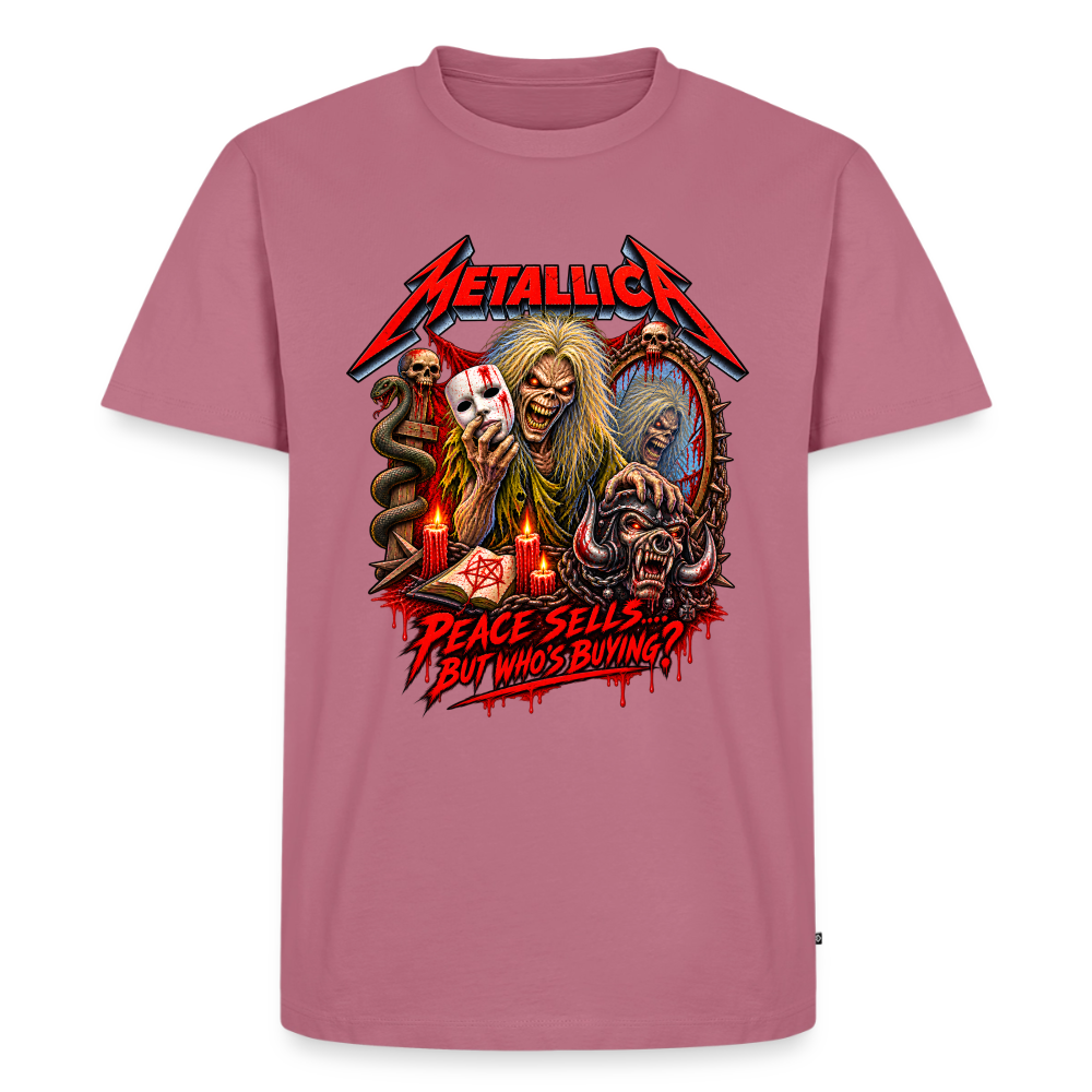 Metallica Peace Sells  Männer Premium T-Shirt - Mauve