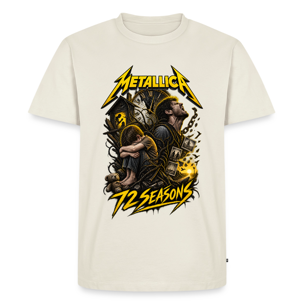 Metallica 72 Seasons Männer Premium T-Shirt - Naturweiß