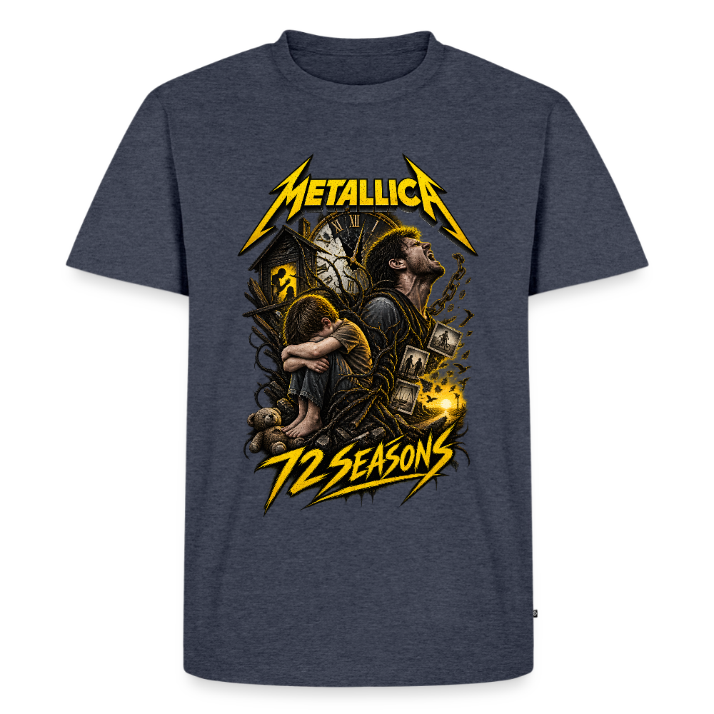 Metallica 72 Seasons Männer Premium T-Shirt - Jeansblau 