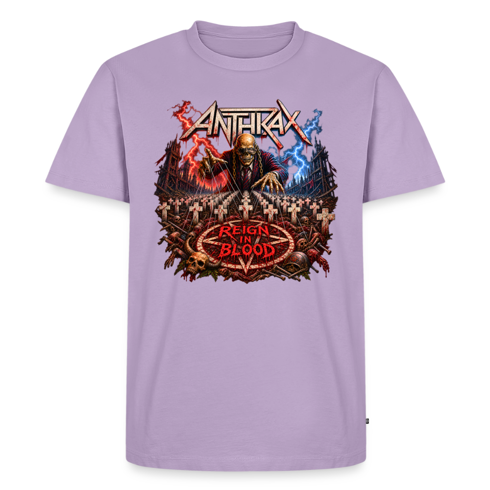 Metallica New Big 4 Männer Premium T-Shirt - Lavendel