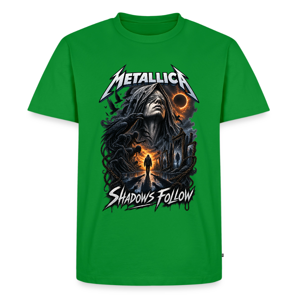 Metallica Shadows Follow Männer Premium T-Shirt - Grün