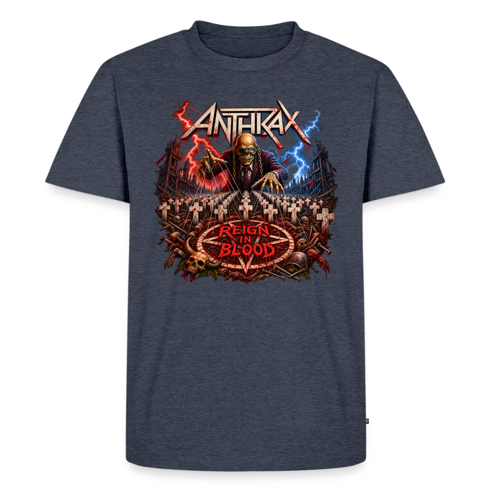 Metallica New Big 4 Männer Premium T-Shirt - Jeansblau 
