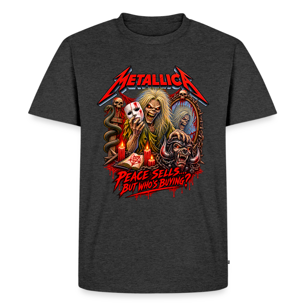 Metallica Peace Sells  Männer Premium T-Shirt - Anthrazit meliert