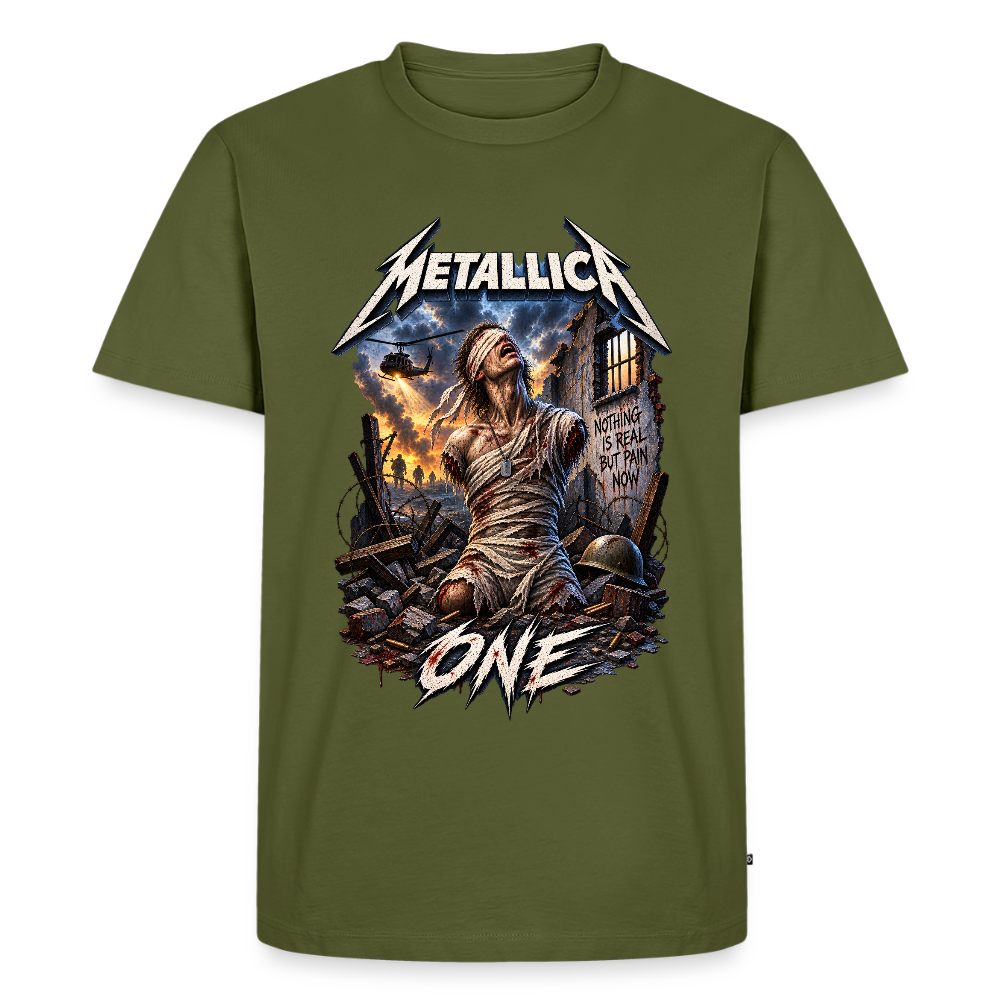 Metallica One Männer Premium T-Shirt - Khaki