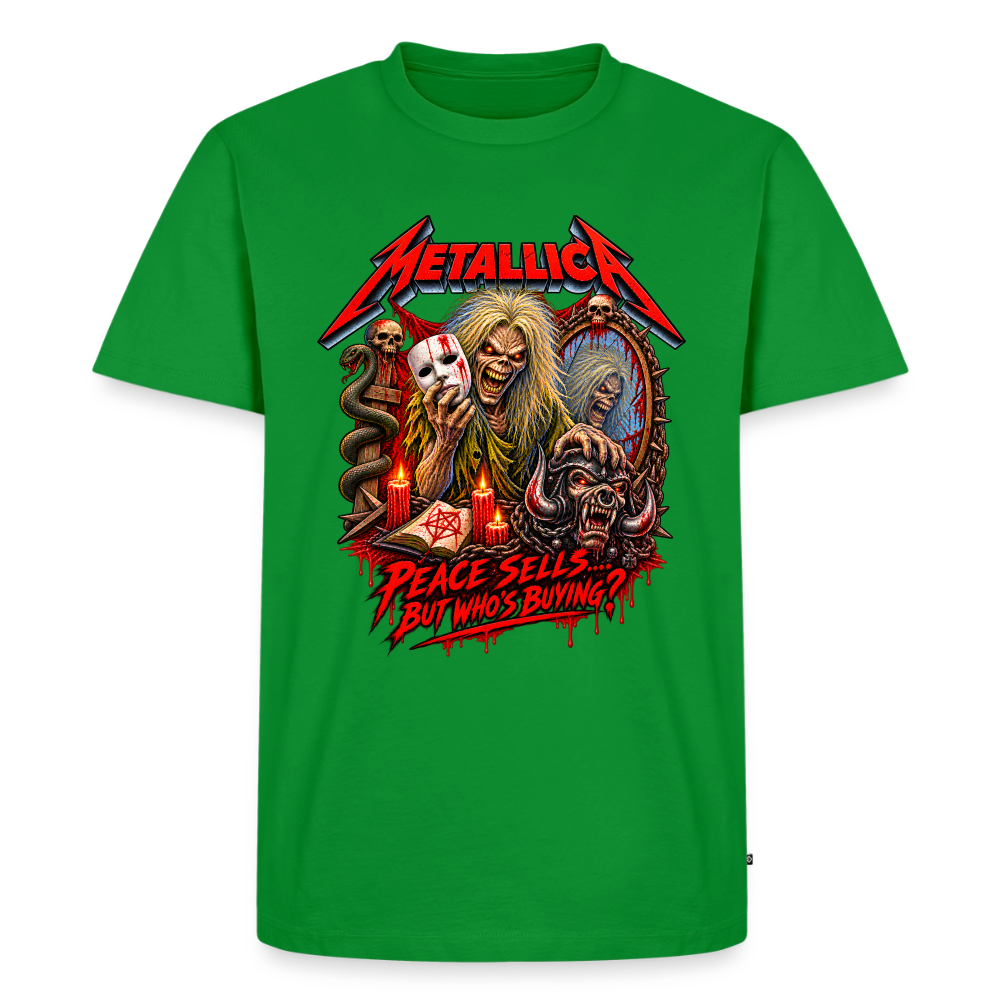 Metallica Peace Sells  Männer Premium T-Shirt - Grün