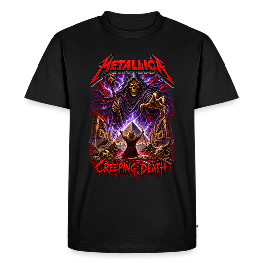 Metallica Creeping Death Männer Premium T-Shirt - Schwarz