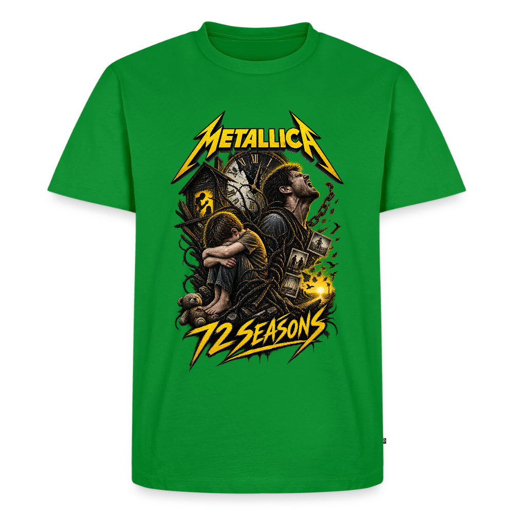 Metallica 72 Seasons Männer Premium T-Shirt - Grün