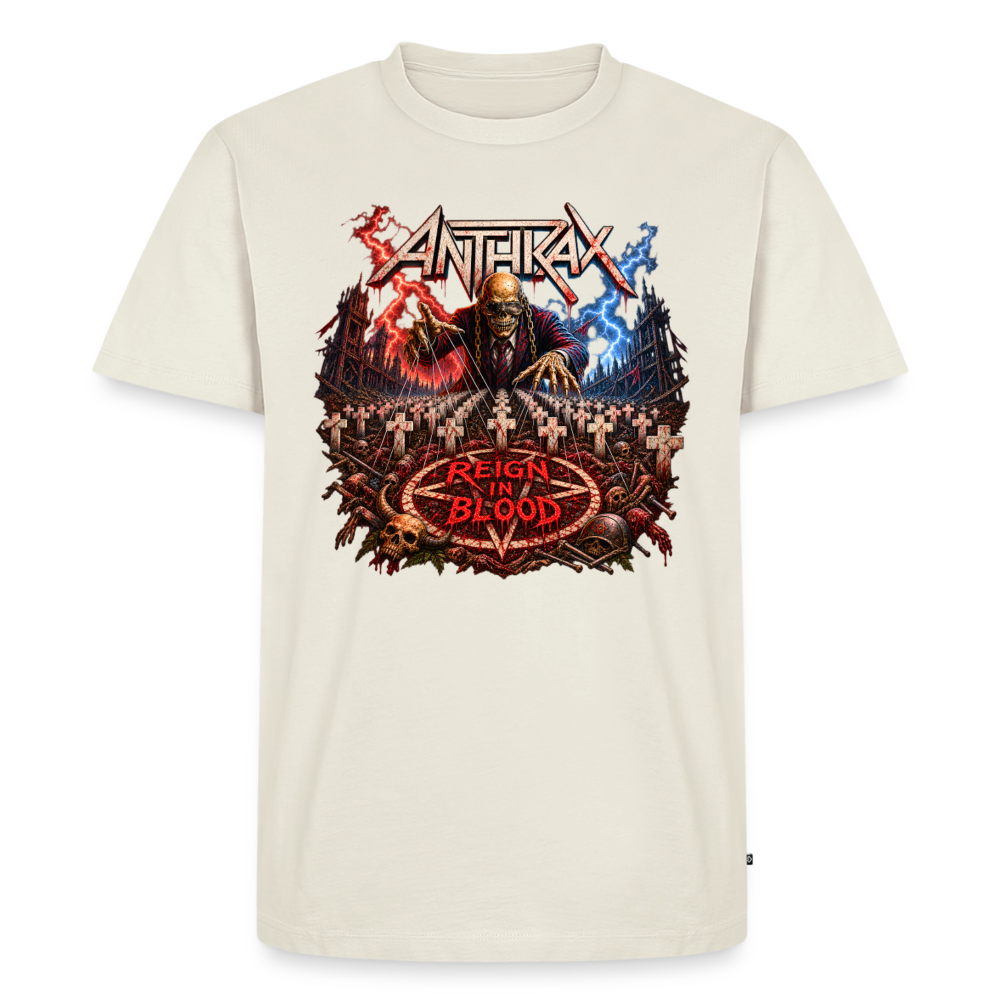 Metallica New Big 4 Männer Premium T-Shirt - Naturweiß