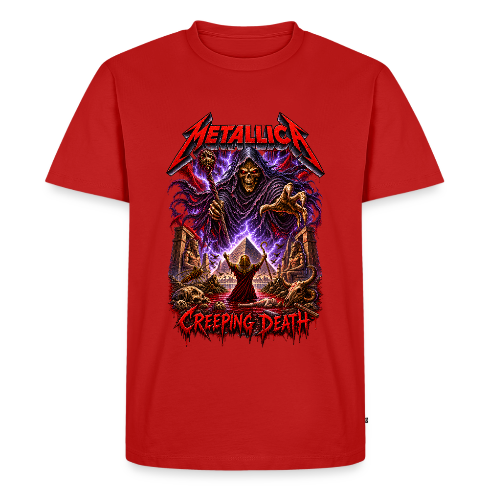 Metallica Creeping Death Männer Premium T-Shirt - Rot