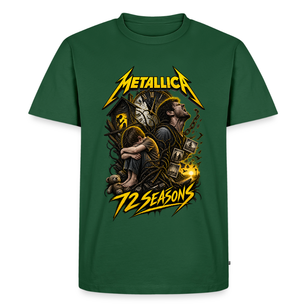 Metallica 72 Seasons Männer Premium T-Shirt - Flaschengrün