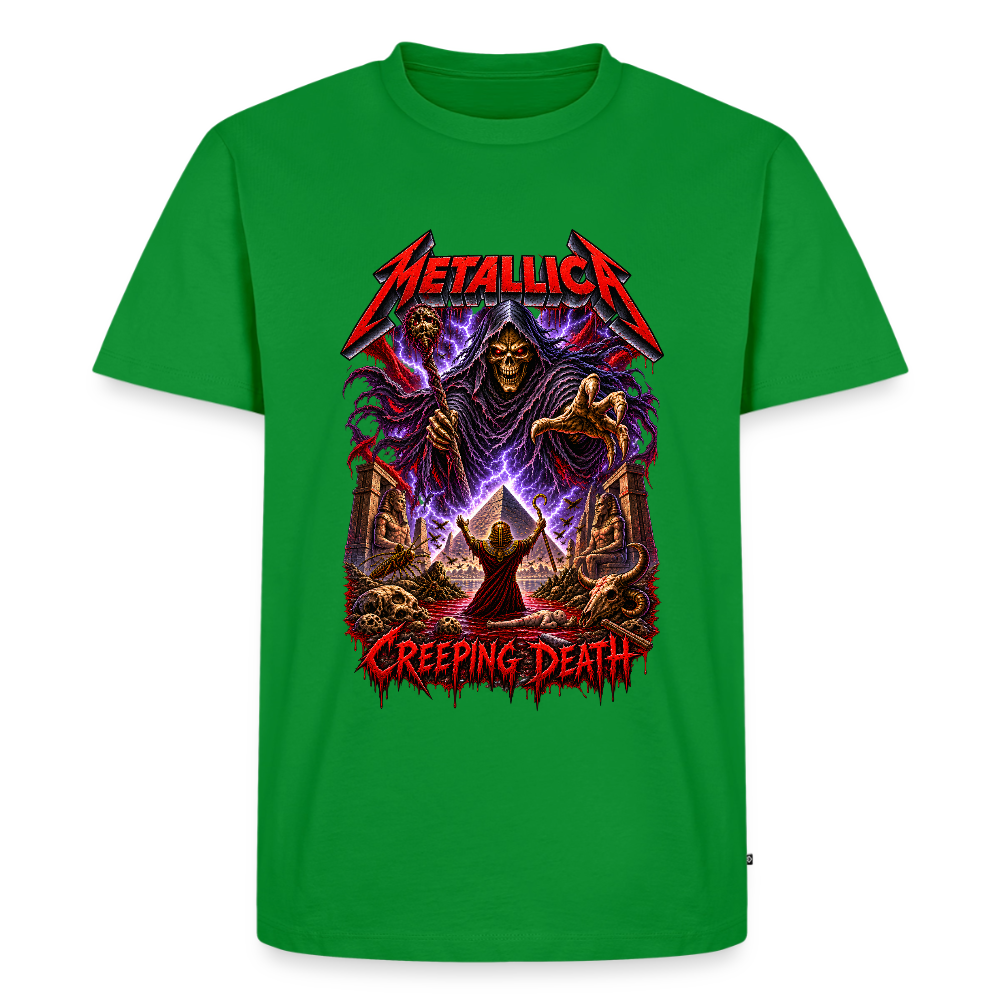 Metallica Creeping Death Männer Premium T-Shirt - Grün
