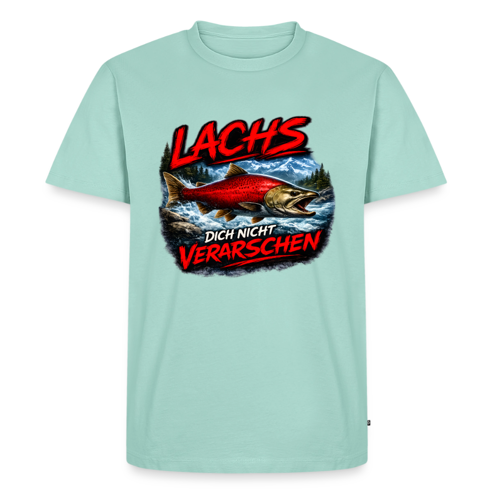 Lachs dich nicht verarschen | Männer Premium T-Shirt - Mint 
