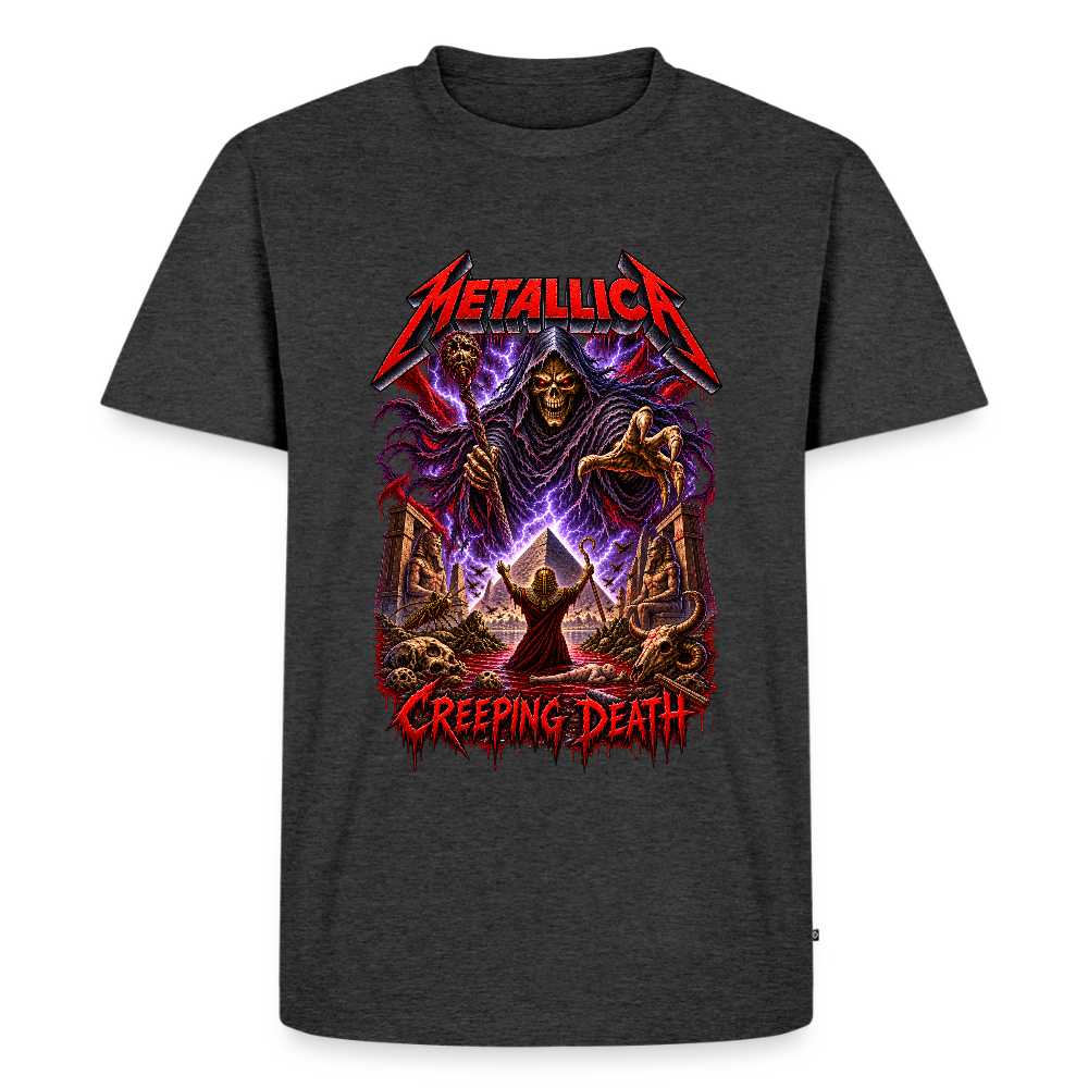 Metallica Creeping Death Männer Premium T-Shirt - Anthrazit meliert