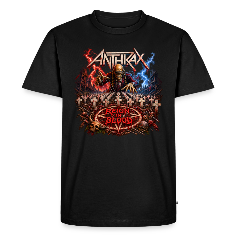 Metallica New Big 4 Männer Premium T-Shirt - Schwarz