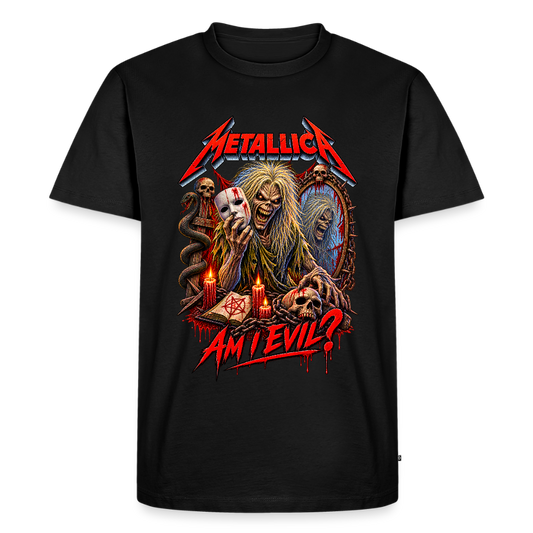 Metallica Am I Evil? Männer Premium T-Shirt - Schwarz