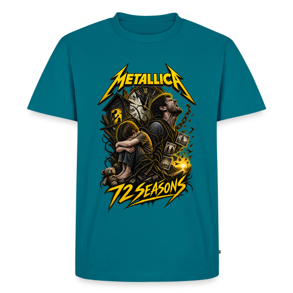 Metallica 72 Seasons Männer Premium T-Shirt - Petrol