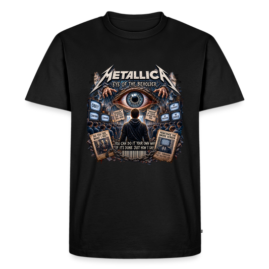 Metallica Eye of the Beholder Männer Premium T-Shirt - Schwarz