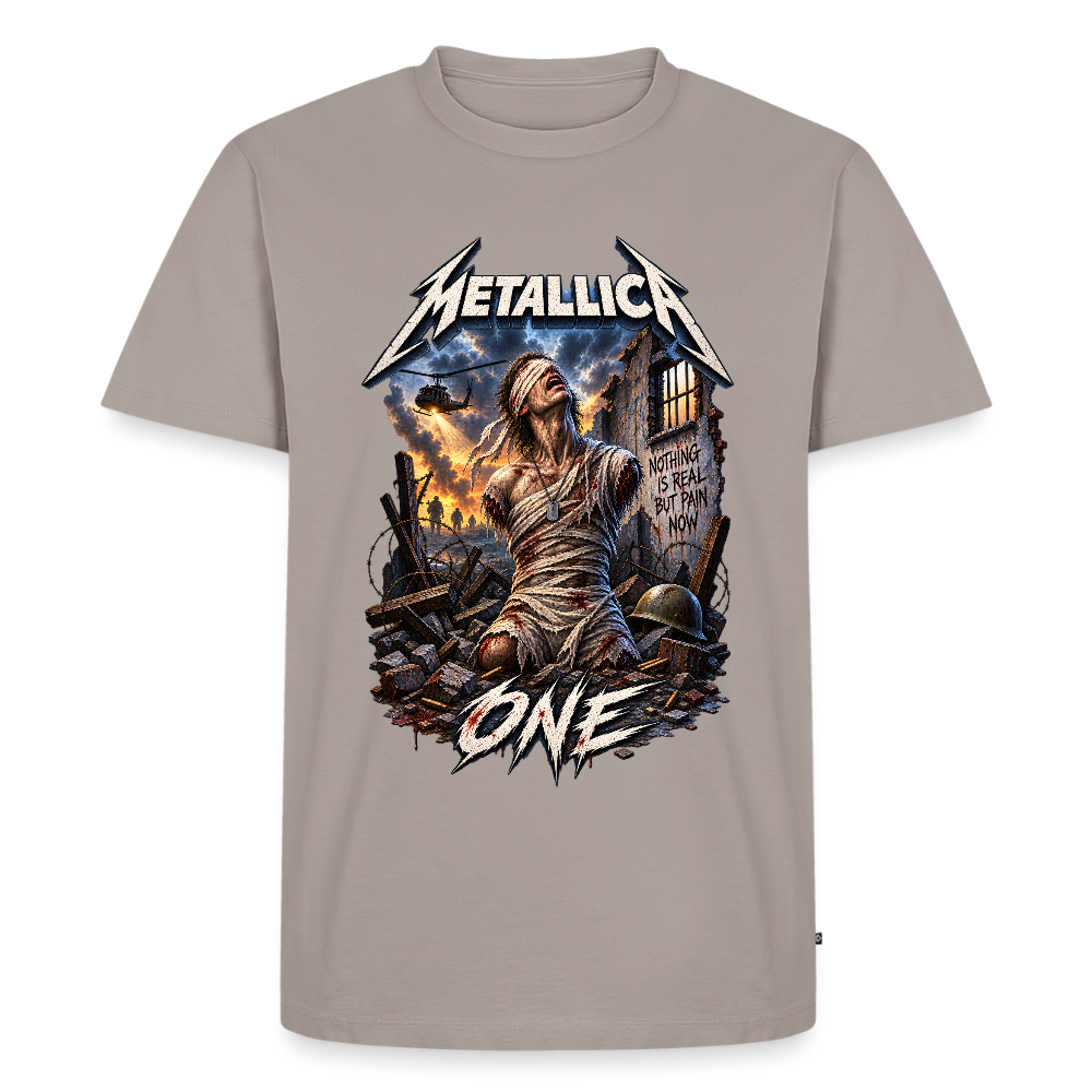 Metallica One Männer Premium T-Shirt - Taupe