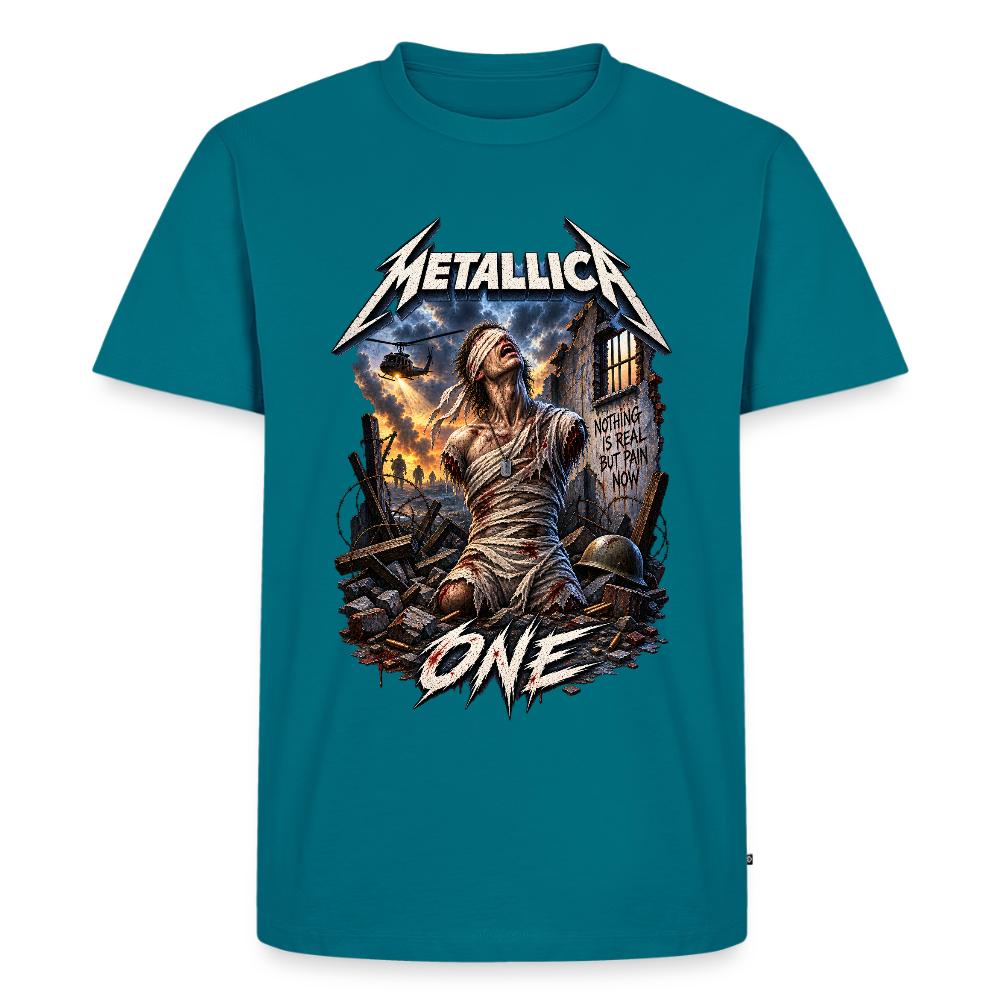 Metallica One Männer Premium T-Shirt - Petrol
