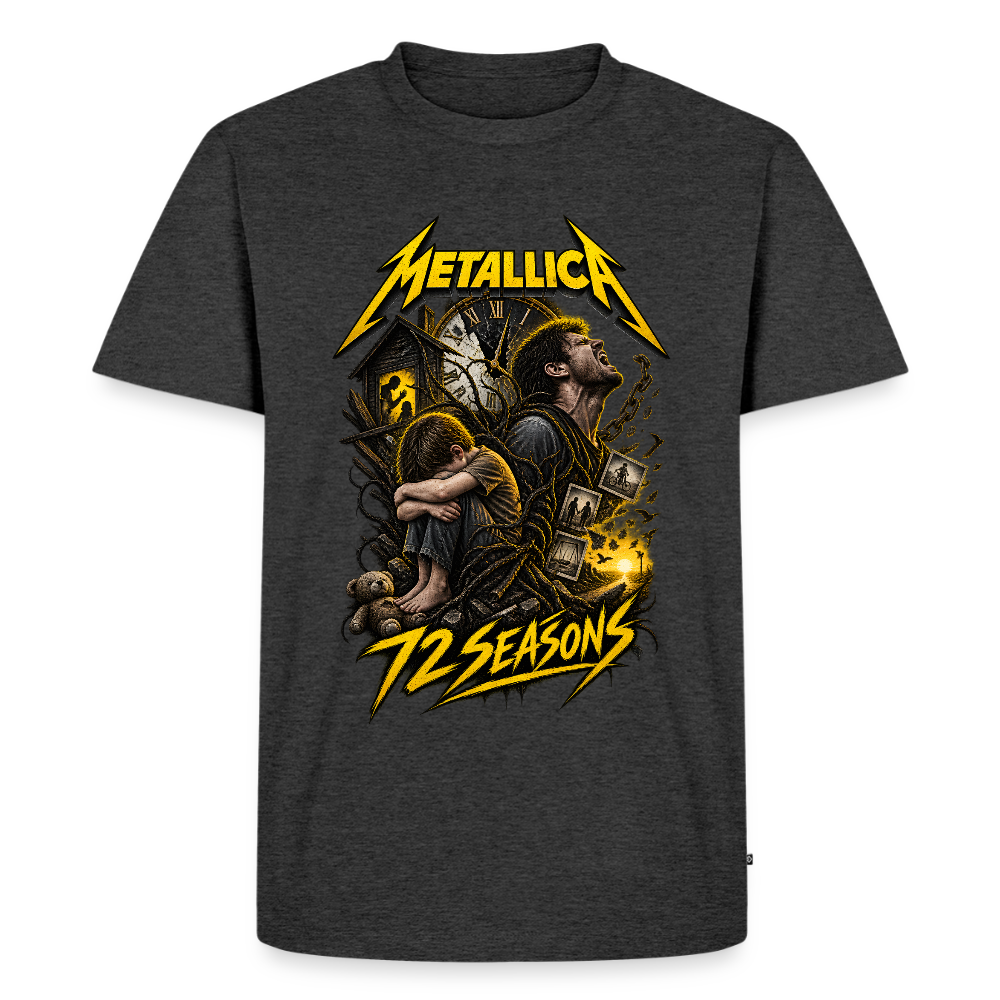 Metallica 72 Seasons Männer Premium T-Shirt - Anthrazit meliert