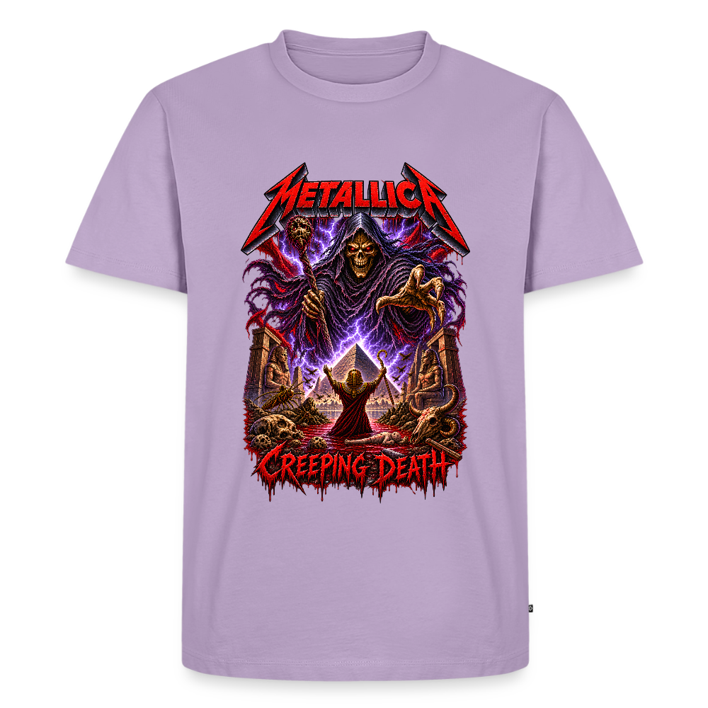 Metallica Creeping Death Männer Premium T-Shirt - Lavendel