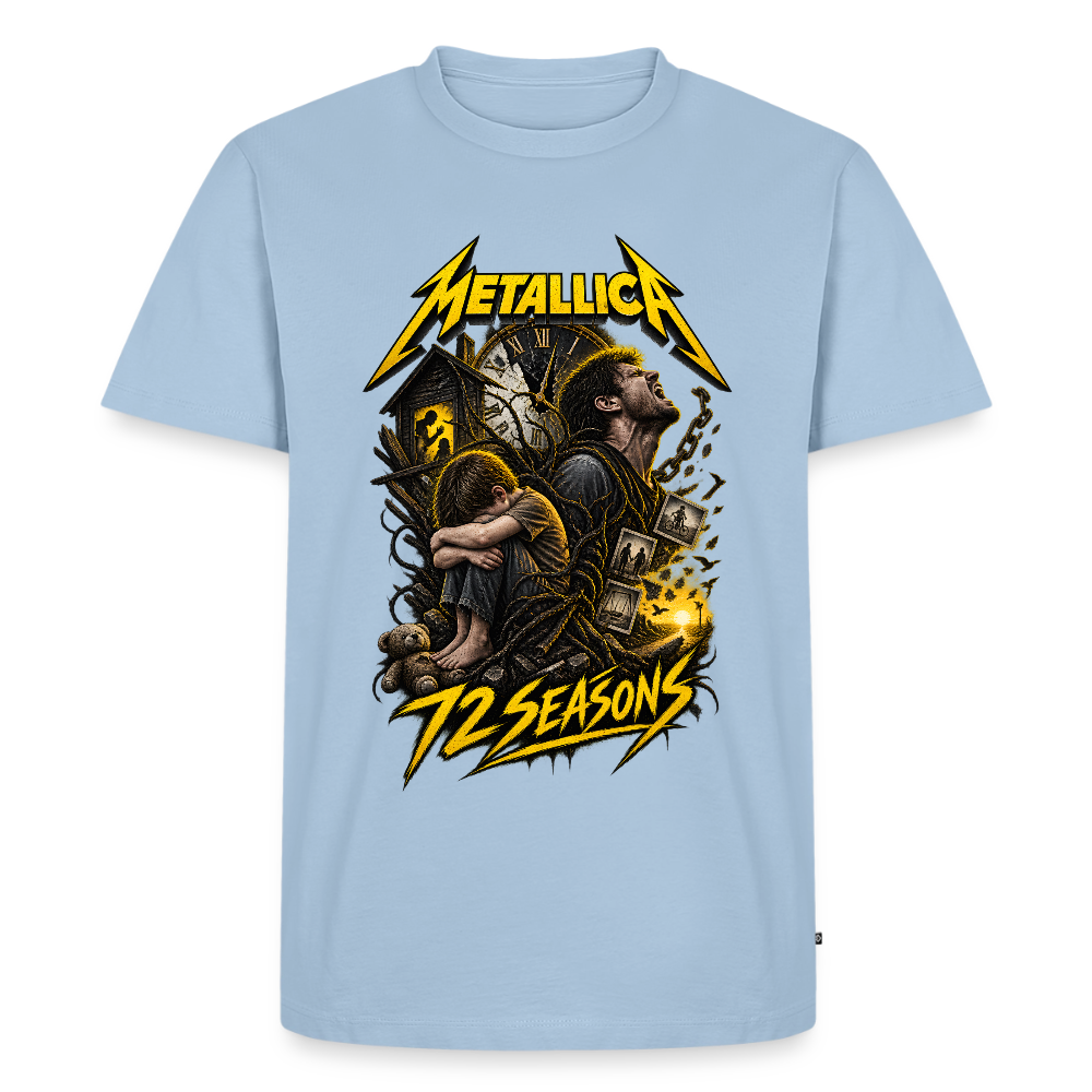 Metallica 72 Seasons Männer Premium T-Shirt - Hellblau