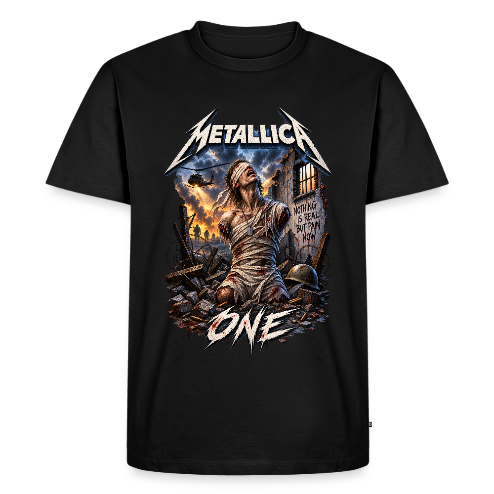 Metallica One Männer Premium T-Shirt - Schwarz