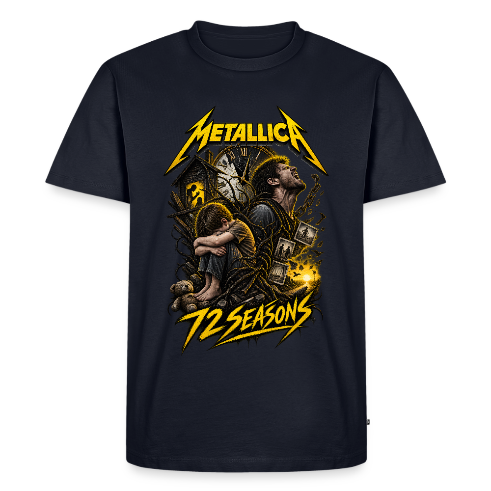 Metallica 72 Seasons Männer Premium T-Shirt - Navy