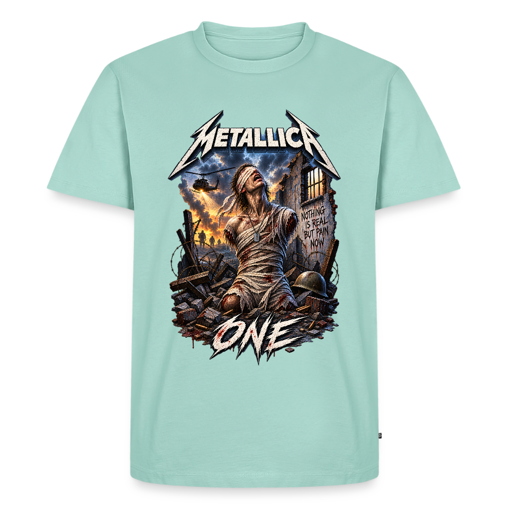 Metallica One Männer Premium T-Shirt - Mint 