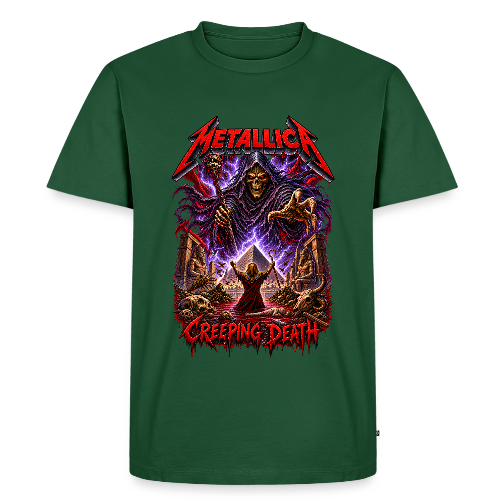 Metallica Creeping Death Männer Premium T-Shirt - Flaschengrün
