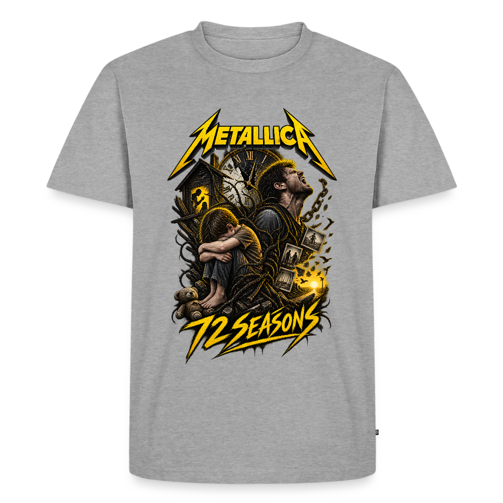 Metallica 72 Seasons Männer Premium T-Shirt - Grau meliert