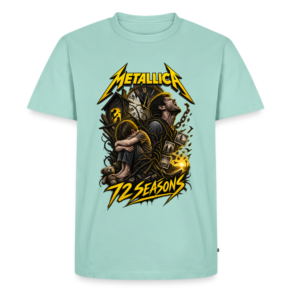 Metallica 72 Seasons Männer Premium T-Shirt - Mint 